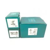 WDCC Disney Lilo & Stitch 3x Figurines w COAs