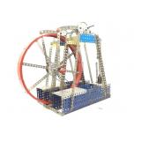 Gilbert Erector Set Dual Oil Well Pump