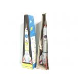 FAO Schwarz Moon Rocket w/ Original Box