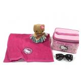 Hello Kitty Hand Towels, Hawaii Figure, Bento Box+