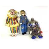 3+ Porclian Clowns / Jesters