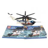 Lego City Rescue Helicopter No. 60166