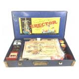 Blue Box Gilbert Erector Set # 7 1/2