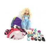 Geoffrey LLc Journey Grils Ilee 18" Doll