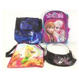 Tinkerbell & Frozen Backpacks Handbag Tote