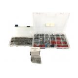 Mixed Erector Set Parts Nuts Bolts Girders +