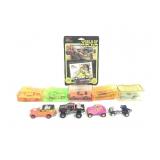 9 Hot Wheels & Racing Champs  Die Cast Toy Cars