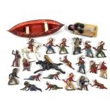 21 John Hill Co Toy NA Warrior Toys & Skookum Doll