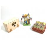 Mattel Merry Music Box, Ferris Wheel Coin Bank +