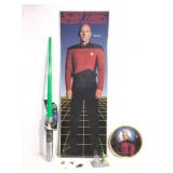 Star Wars & Star Trek Next Generation Items