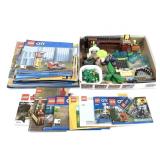 20+ Lego Instruction Manuals & Misc. Pieces