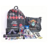 Harley Quinn Joker Batman Bags & Figures +
