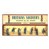 Britains Confederate Infantry Bx of 7  No 2060