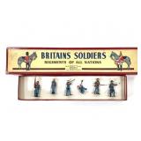 Britians Confederate Infantry & Union Cavalry No 6