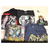 Marvel DC Batman B Panther Loki Infin Gauntlet T