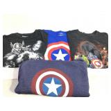 Marvel Avengers - Captain America Sweatshirt & T