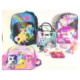 My Little Pony Backpacks & Handbag + Ponies ++