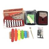 Duraltone Xylophone, Gecko Kalimba, Metronome +