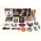 Rock n Roll & Travel & Misc Clothing Patches