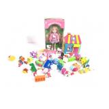 13 Hello Kitty 1.25" Figures & Snack Shack +Extras