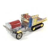 Meccano Erector Set Steerable Half Track