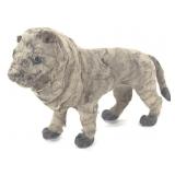 Felt Lion Toy Figurine