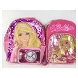 Barbie Paw-Some & Pretty in Pink Backpacks
