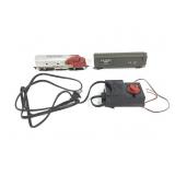 Model Power Train Transformer Diesel & Freight Car