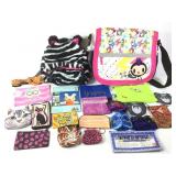 Mixed Whimsical Small Zipper Bags Tiny Backpack +