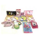 Hello Kitty Accessories - Makeup, Wallet, Sanrio