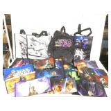 Star Wars Backpack & 18 Lightweight Tote Bags