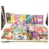 Lisa Frank Hello Kitty Little Pony Coloring Books