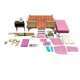 American Girl Doll Kira Platform Tent & Acc