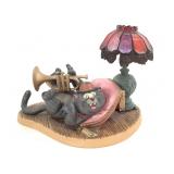 WDCC Disney Aristocats Scat Cat Figurine w COA