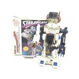 GI Joe Star Brigade Armor Bot w Hawk Figure