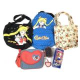 Sailor Moon, Diddl & Diddlina, Purses & Bags
