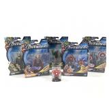 Marvel Avengers & Iron Man Figures NIP