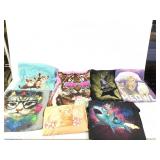 Cosmic Kitties T-Shirts 7 Total - XL & 2XL