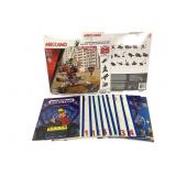 Meccano Erector Set Instruction Manuals & Box Lids