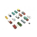 13 Matchbox Vehicles & 2 Zylmex Die Cast Toy VEH