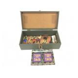 GI Joe Foot Locker & 4 Action Figures +