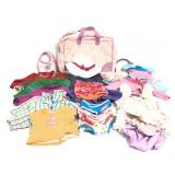 American Girl Doll Bitty Baby Clothes & Diaper Bag