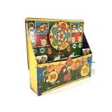 1950s Marx Tin Wind-Up Shooting Gallery