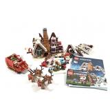 Lego Gingerbread House & Santa No. 10267 / 30573