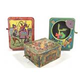 Mattel Twirl-a-Tune, Merry Music Box & Hurdy Gurdy