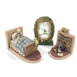 Charpente Winnie the Pooh Frame & Bookends