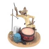 WDCC Disney Aristocats Chinese Cat Figurine w COA