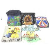 NASA Sponge Bob Minion TMNT Hoodie +