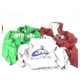 Bloomington Indiana University Hoodies 3 Total