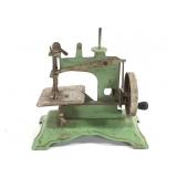 "Little Stitcher" Hand-Crank Toy Sewing Machine
